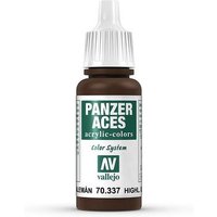 VALLEJO 770337 Deutsche Panzerbesatzung, 17 ml von VALLEJO