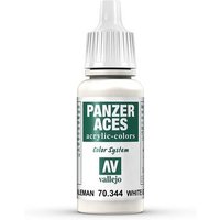 VALLEJO 770344 Deutsche Panzer, weiß, 17 ml von VALLEJO