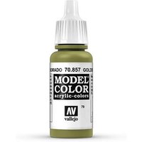 VALLEJO 770857 Goldoliv, matt, 17 ml von VALLEJO