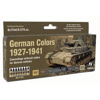 VALLEJO 771205 Deutsche Farben 1927-1941, Militär 136 ml von VALLEJO