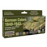 VALLEJO 771206 Deutsche Farben 1940-1945, Militär 136 ml von VALLEJO