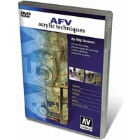 VALLEJO 775000 DVD - Farbtechnik mit Acryl-Farben von VALLEJO