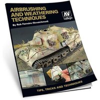 VALLEJO 775002 Buch Airbrush and Weathering Technics, nur auf Englisch von VALLEJO