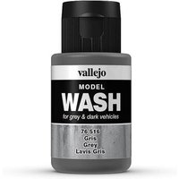 VALLEJO 776516 Wash-Color, Grau, 35 ml von VALLEJO