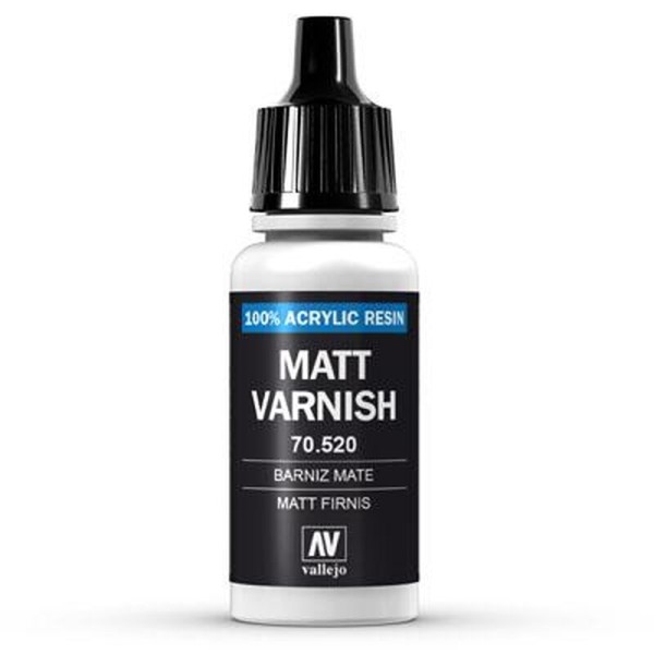 Vallejo Mattlack Game Color: 070 Matt Varnish 17ml