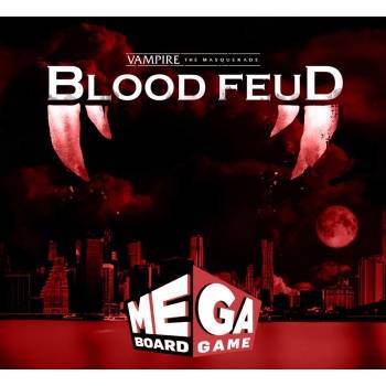 Vampire the Masquerade Blood Feud - The Mega Board Game (engl.)