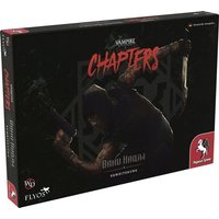 Vampire: Die Maskerade CHAPTERS: Banu Haqim -Spiel-Erweiterung von Pegasus Spiele