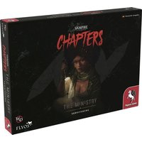 Vampire: Die Maskerade CHAPTERS: The Ministry -Spiel-Erweiterung von Pegasus Spiele