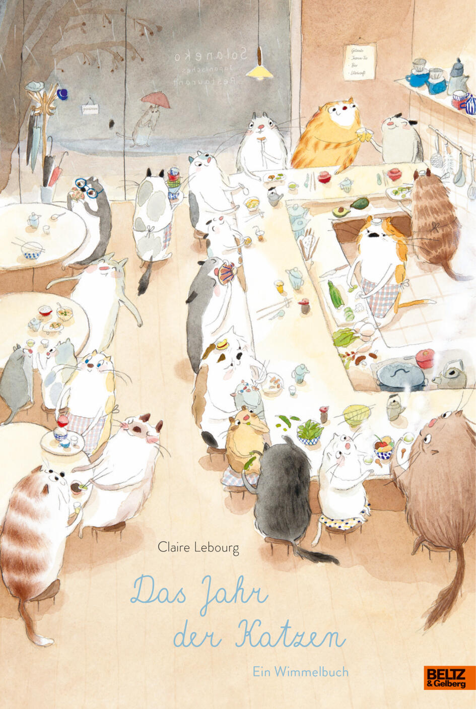 Verlagsgruppe Beltz - Das Jahr der Katzen – Ein Wimmelbuch (Vierfarbiges Bilderbuch) Verlagsgruppe Beltz - Das Jahr der Katzen – Ein Wimmelbuch (Vierfarbiges Bilderbuch)