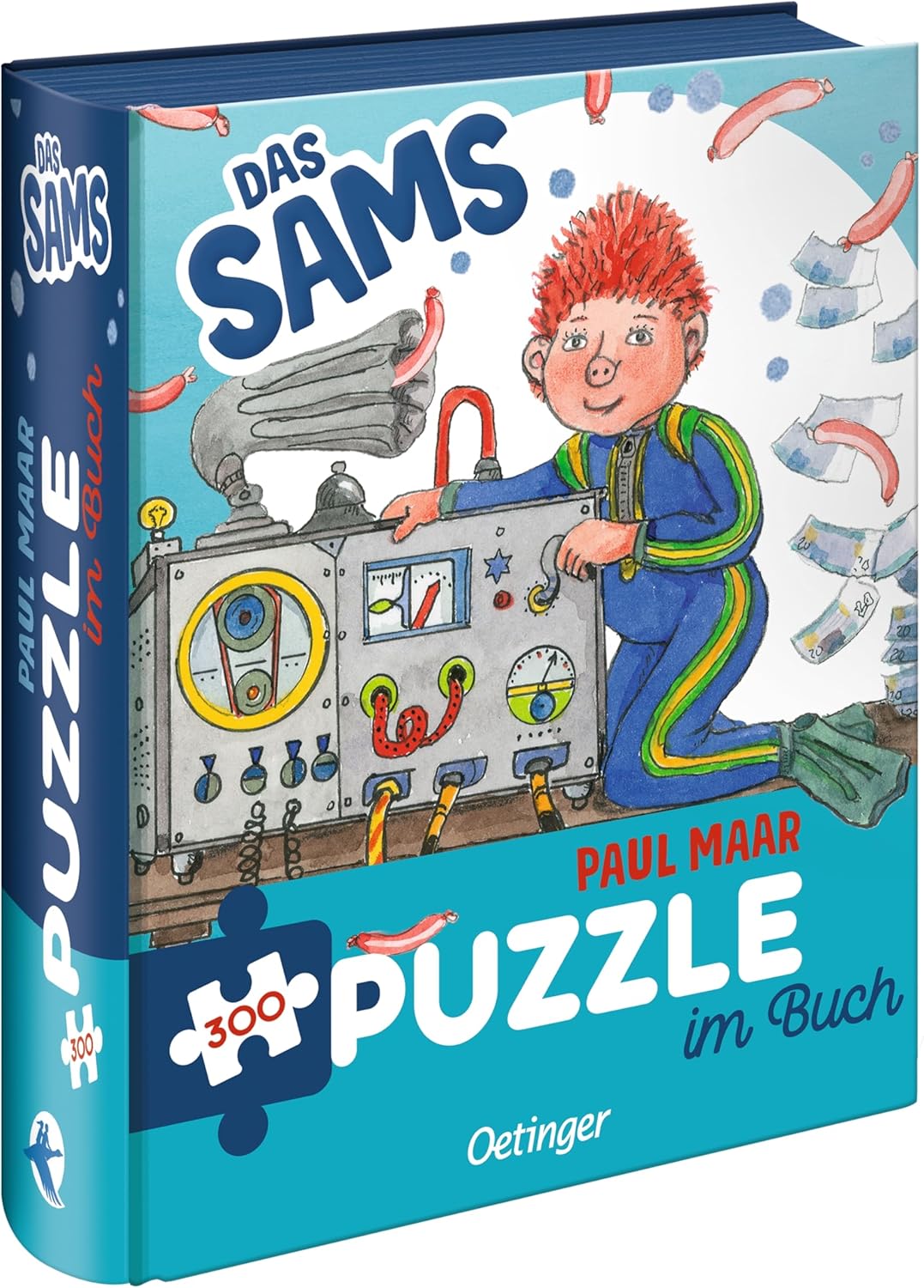 Verlagsgruppe Oetinger - Das Sams Puzzle im Buch 300 Teile Verlagsgruppe Oetinger - Das Sams Puzzle im Buch 300 Teile