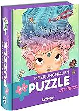 Verlagsgruppe Oetinger - Meerjungfrauen Puzzle im Buch, 101 Meerjungfrauen Verlagsgruppe Oetinger - Meerjungfrauen Puzzle im Buch, 101 Meerjungfrauen