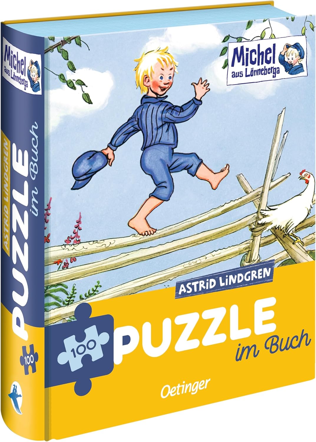 Verlagsgruppe Oetinger - Michel aus Lönneberga Puzzle im Buch Verlagsgruppe Oetinger - Michel aus Lönneberga Puzzle im Buch