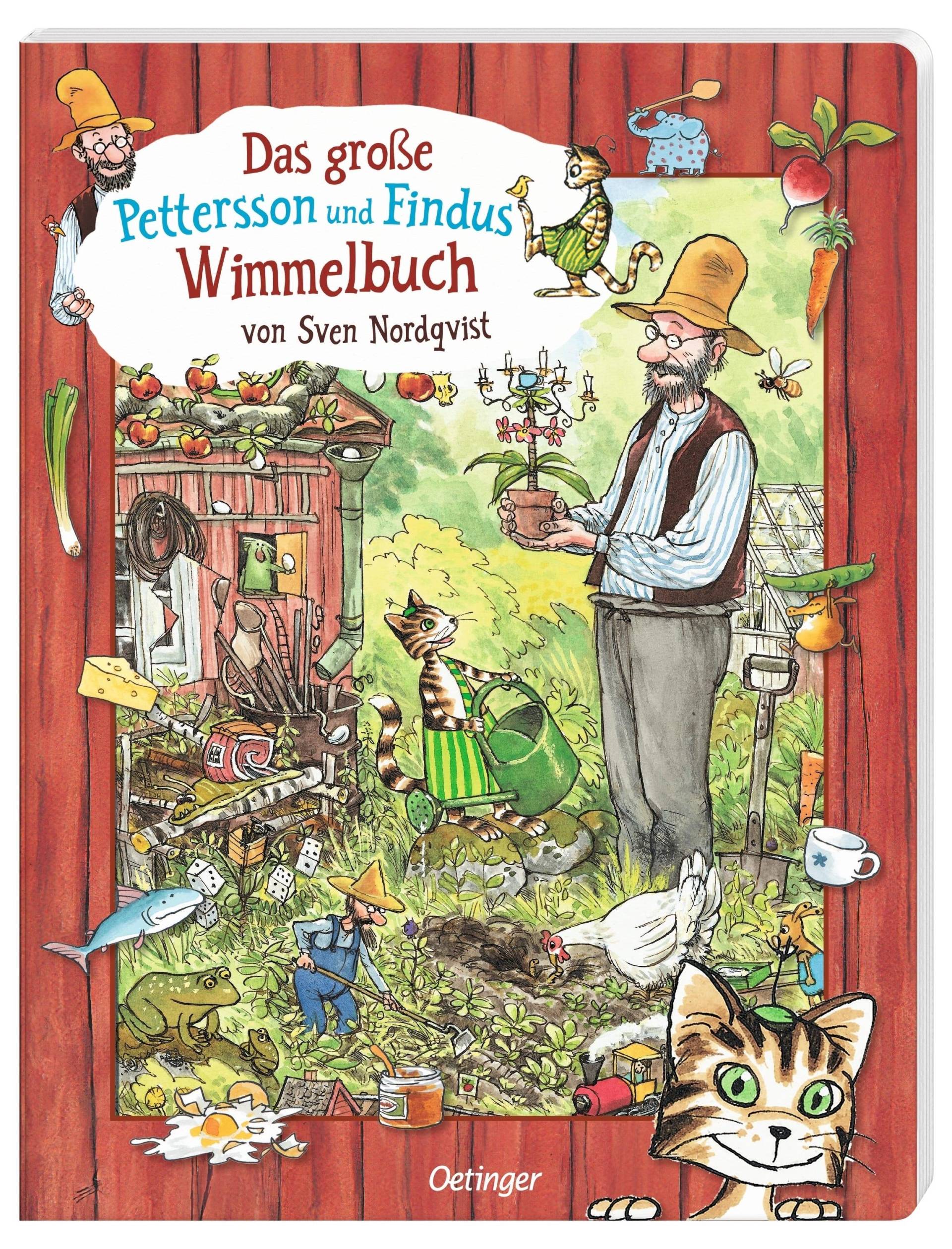 Verlagsgruppe Oetinger - Nordqvist S.: Das große Pettersson und Findus Wimmelbuch Verlagsgruppe Oetinger - Nordqvist S.: Das große Pettersson und Findus Wimmelbuch