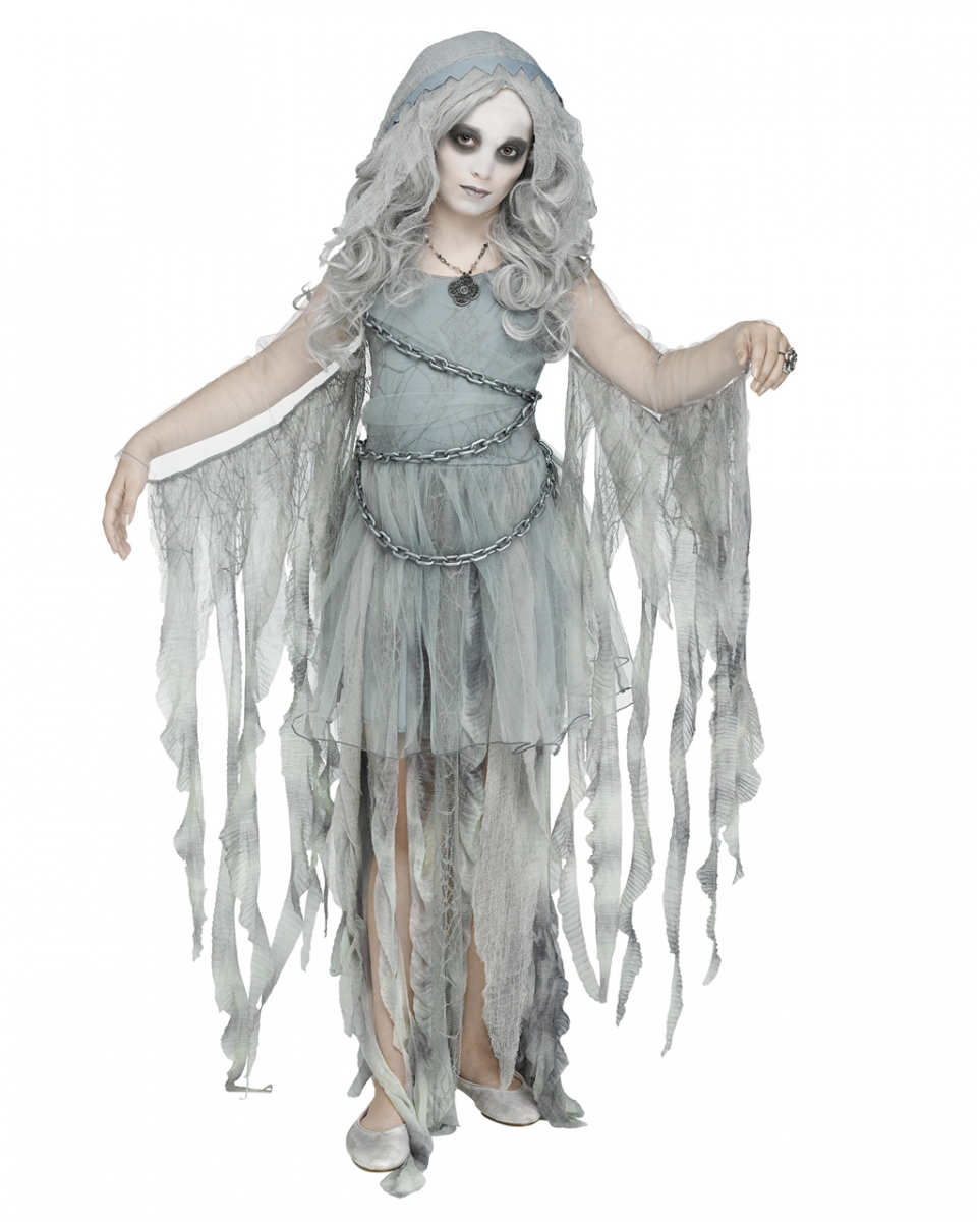 Verwunschene Geisterfee Kinderkostüm L / 12-14 J Verwunschene Geisterfee Kinderkostüm L / 12-14 J
