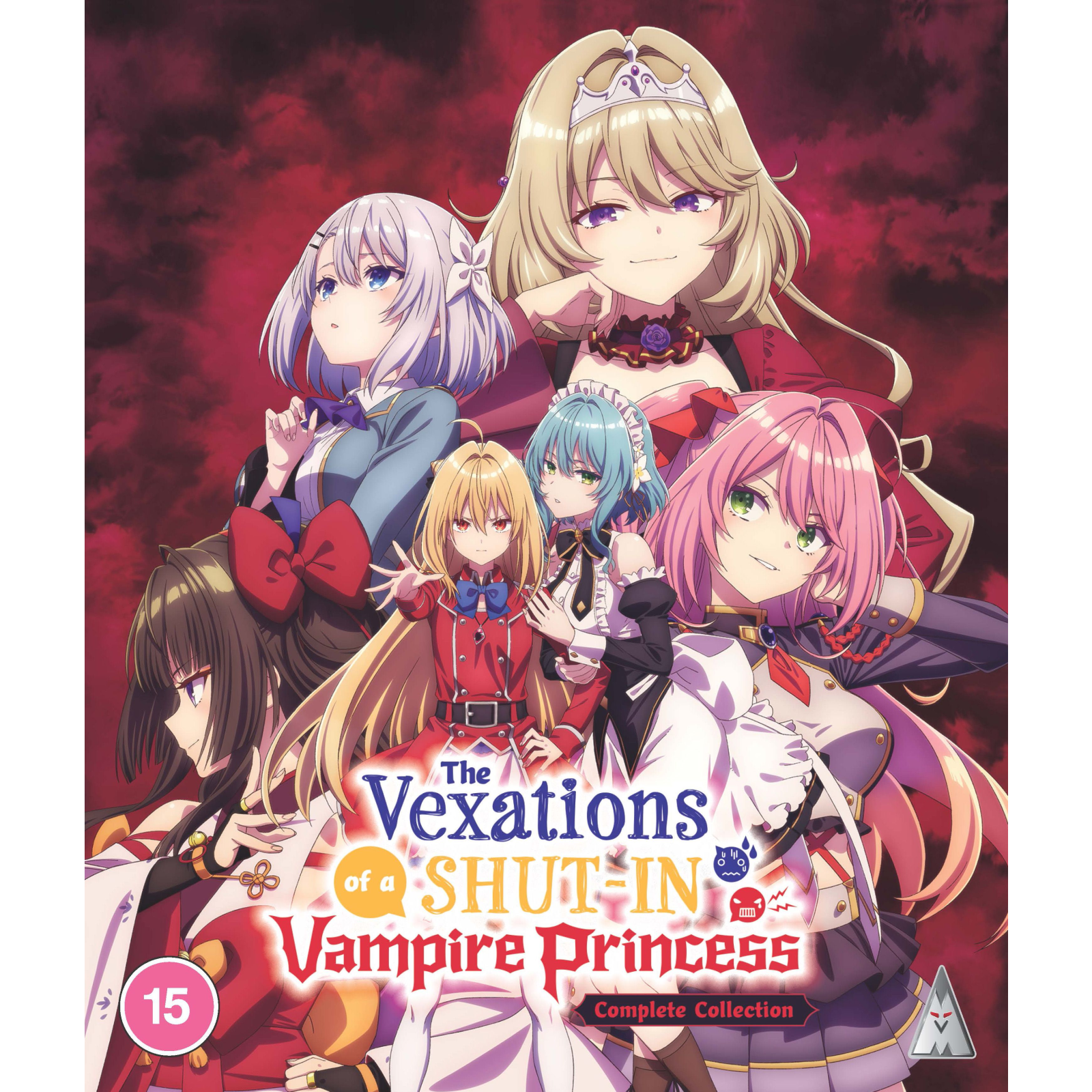 Vexations of a Shut-in Vampire Princess Collection Vexations of a Shut-in Vampire Princess Collection