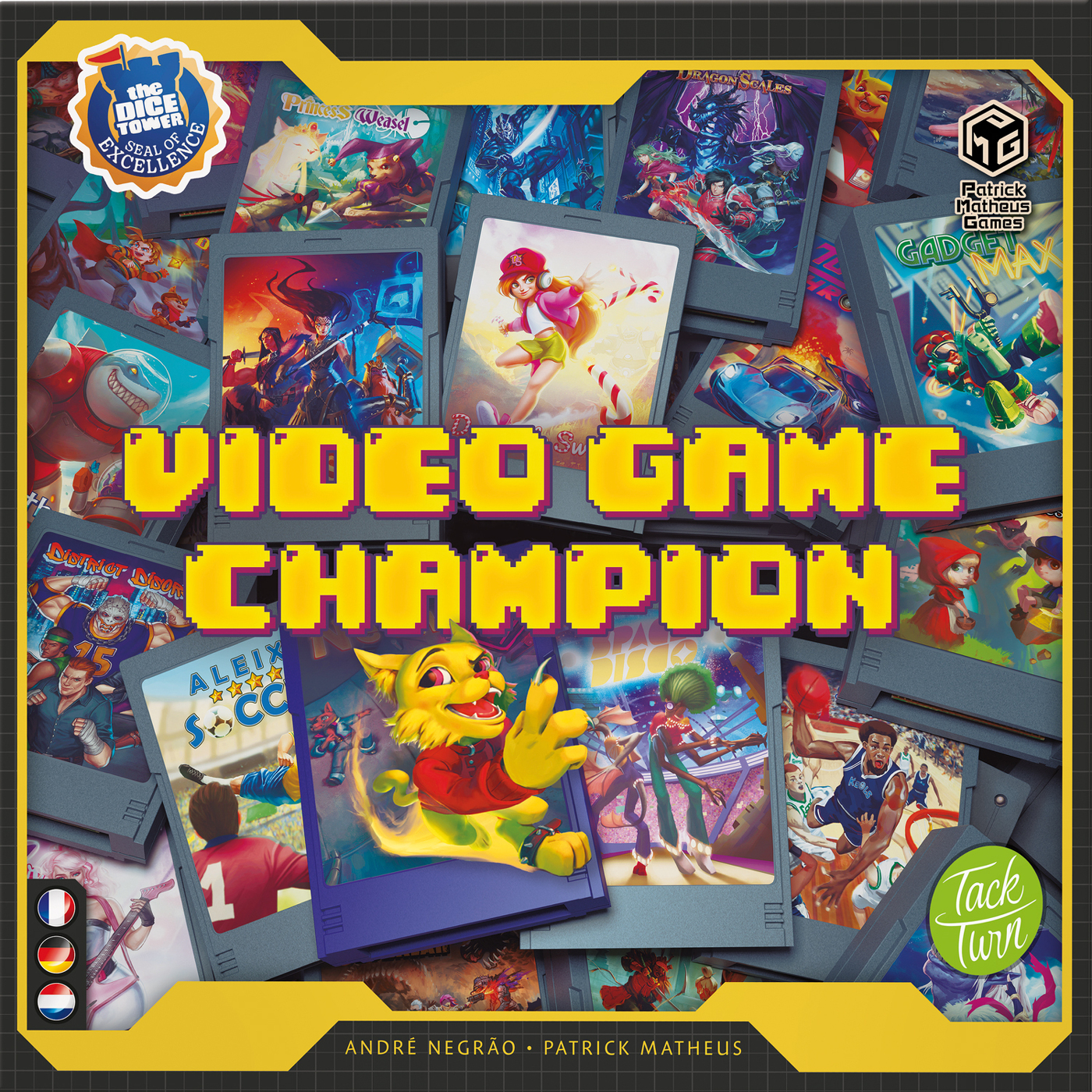 Video Game Champion