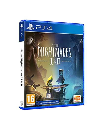 Videogioco Bandai Namco Little Nightmares 1+2