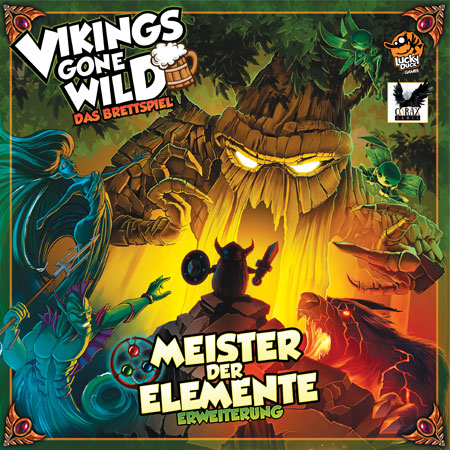 Vikings Gone Wild - Meister der Elemente Erweiterung