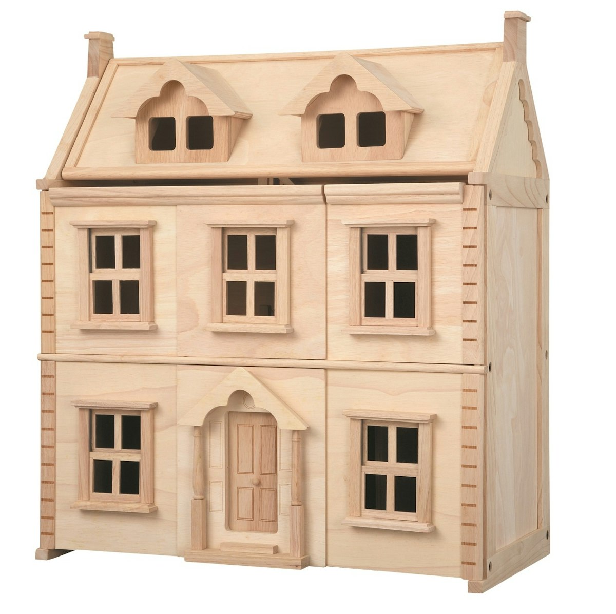 Viktorianisches Puppenhaus zum Aufklappen Viktorianisches Puppenhaus zum Aufklappen