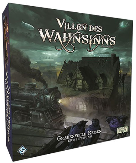 Villen des Wahnsinns 2. Edition | Grauenvolle Reisen - Erweiterung