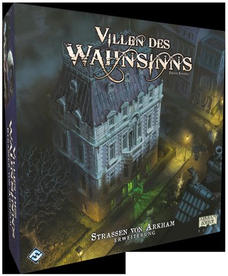 Villen des Wahnsinns 2.Ed. - Straßen von Arkham (Erw.)