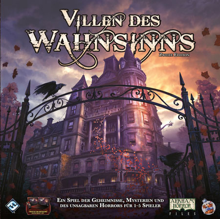 Villen des Wahnsinns 2nd Edition - Revised