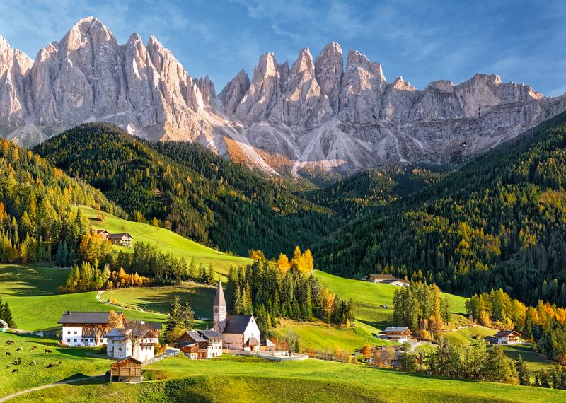 Villn��tal, Dolomiten Villn��tal, Dolomiten