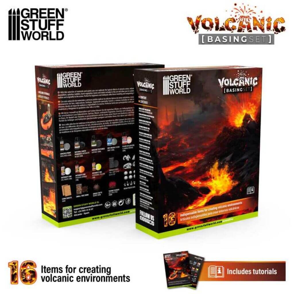 Volcanic Basing Set