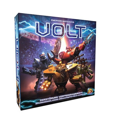 Volt: Das Brettspiel Volt: Das Brettspiel