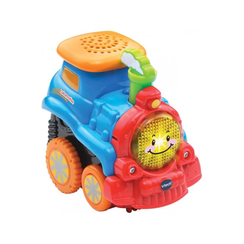 Vtech - Tut Tut Baby Flitzer - Press & Go Lokomotive