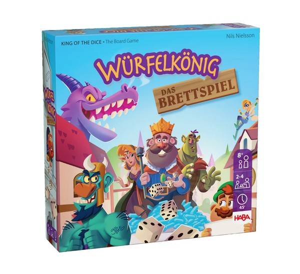 Würfelkönig ? Das Brettspiel