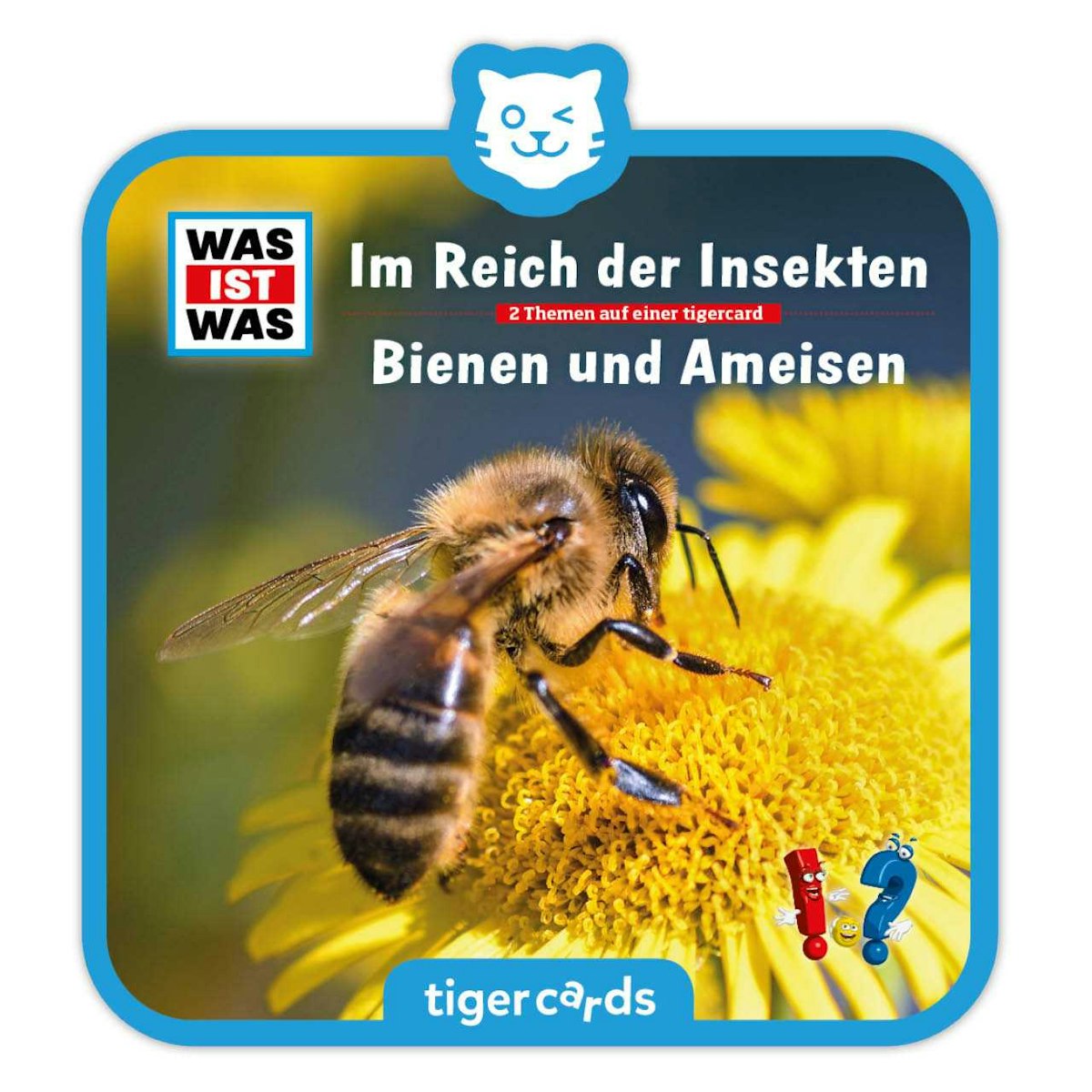 WAS IST WAS - Im Reich der Insekten als Tigercard WAS IST WAS - Im Reich der Insekten als Tigercard