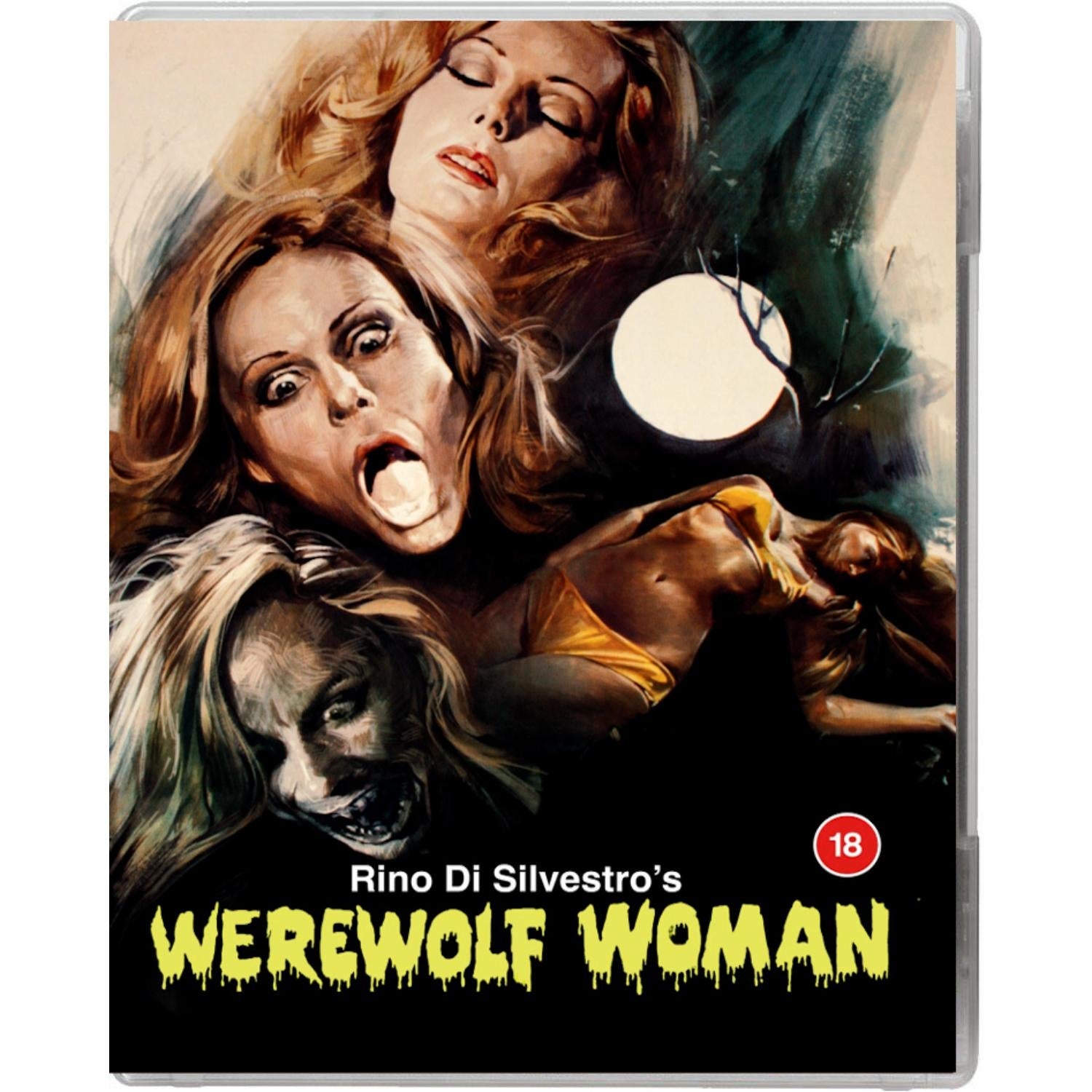 WEREWOLF WOMAN Std. WEREWOLF WOMAN Std.