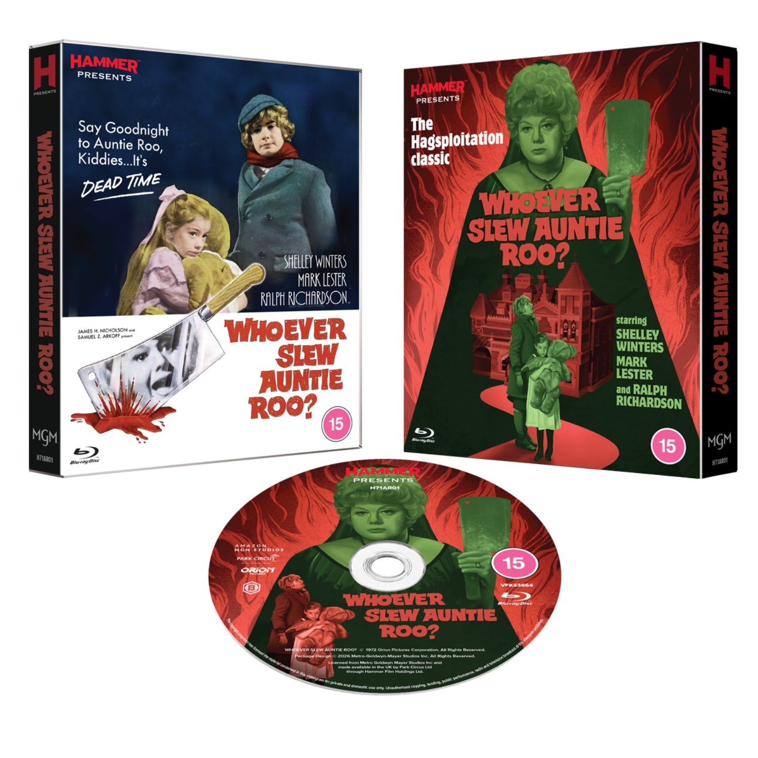 WHOEVER SLEW AUNTIE ROO? BLU-RAY WHOEVER SLEW AUNTIE ROO? BLU-RAY