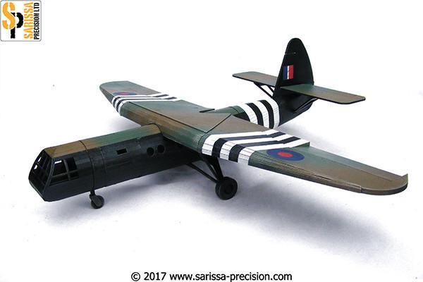 WW2 Horsa Glider 28mm Warlord Games Gleiter Flieger Sarissa WWII Modell