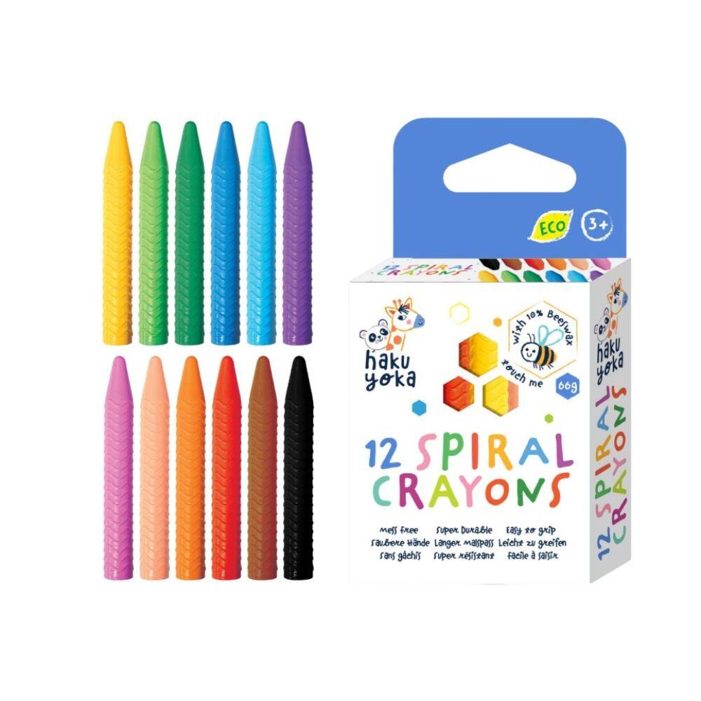 Wachsmal-Buntstifte 12 Farben Wachsmal-Buntstifte 12 Farben