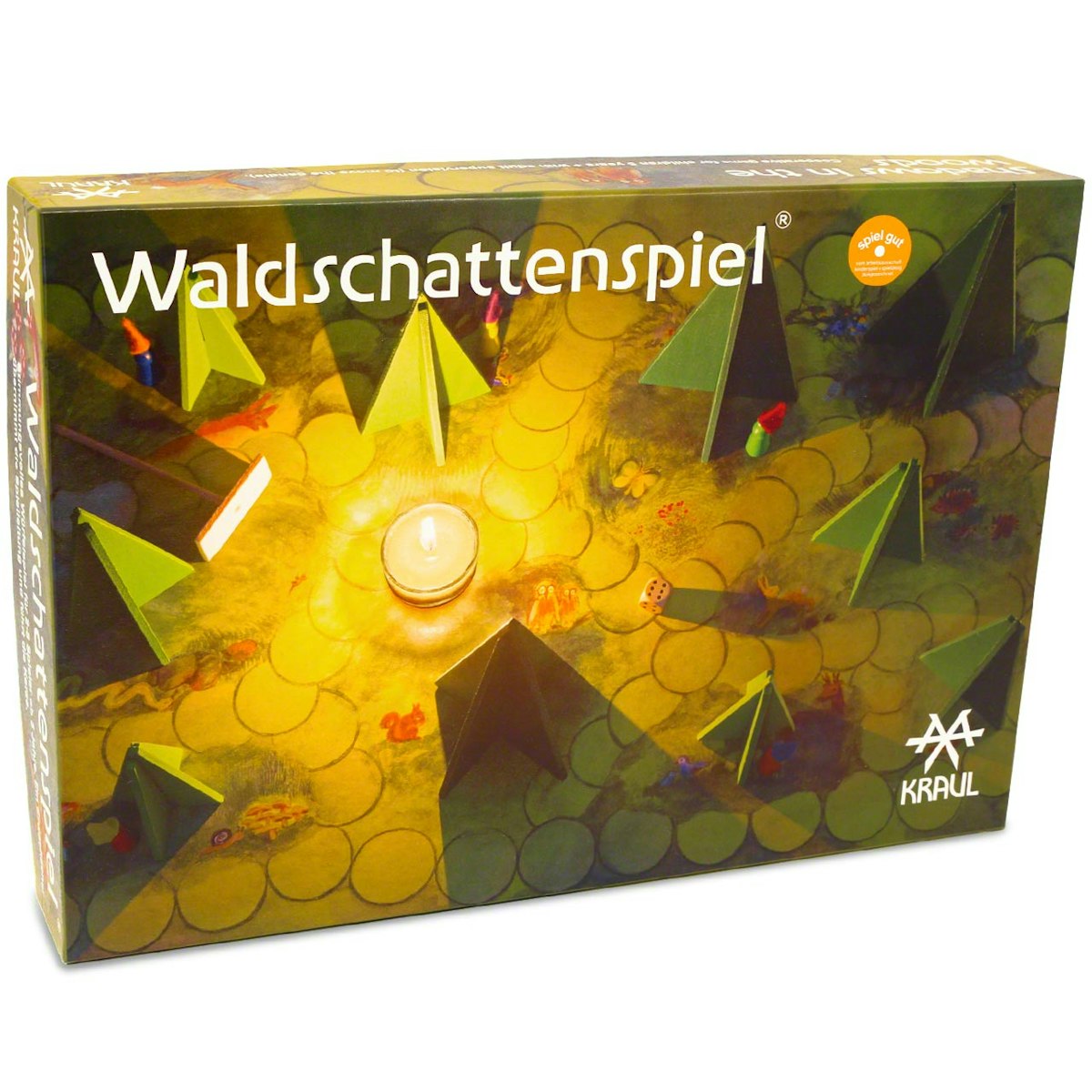 Waldschattenspiel – Kooperatives Brettspiel ab 5 Jahren Waldschattenspiel – Kooperatives Brettspiel ab 5 Jahren