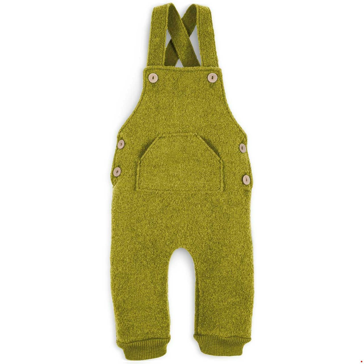 Walk-Latzhose Wolle senf-grün Exclusiv bei greenstories 110/116 Walk-Latzhose Wolle senf-grün Exclusiv bei greenstories 110/116