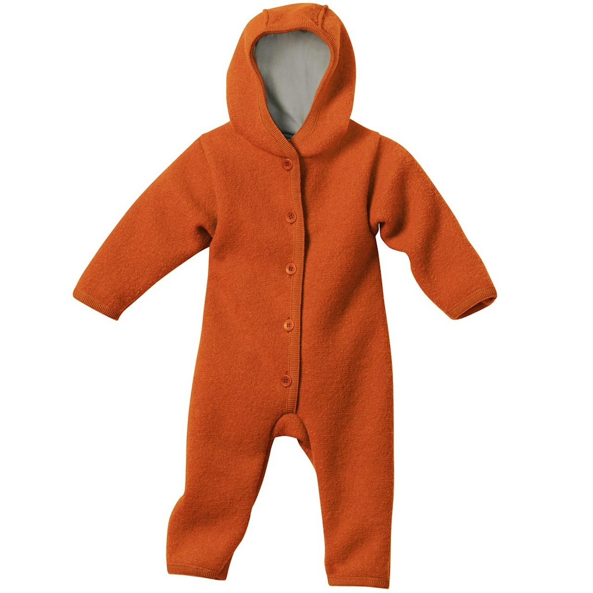 Walkoverall mit Knöpfen atmungsaktiv in orange 50/56 Walkoverall mit Knöpfen atmungsaktiv in orange 50/56