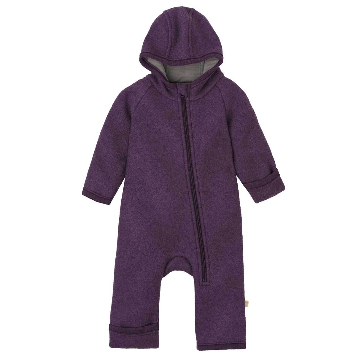 Walkoverall mit Reissverschluss atmungsaktiv aubergine 98/104 Walkoverall mit Reissverschluss atmungsaktiv aubergine 98/104