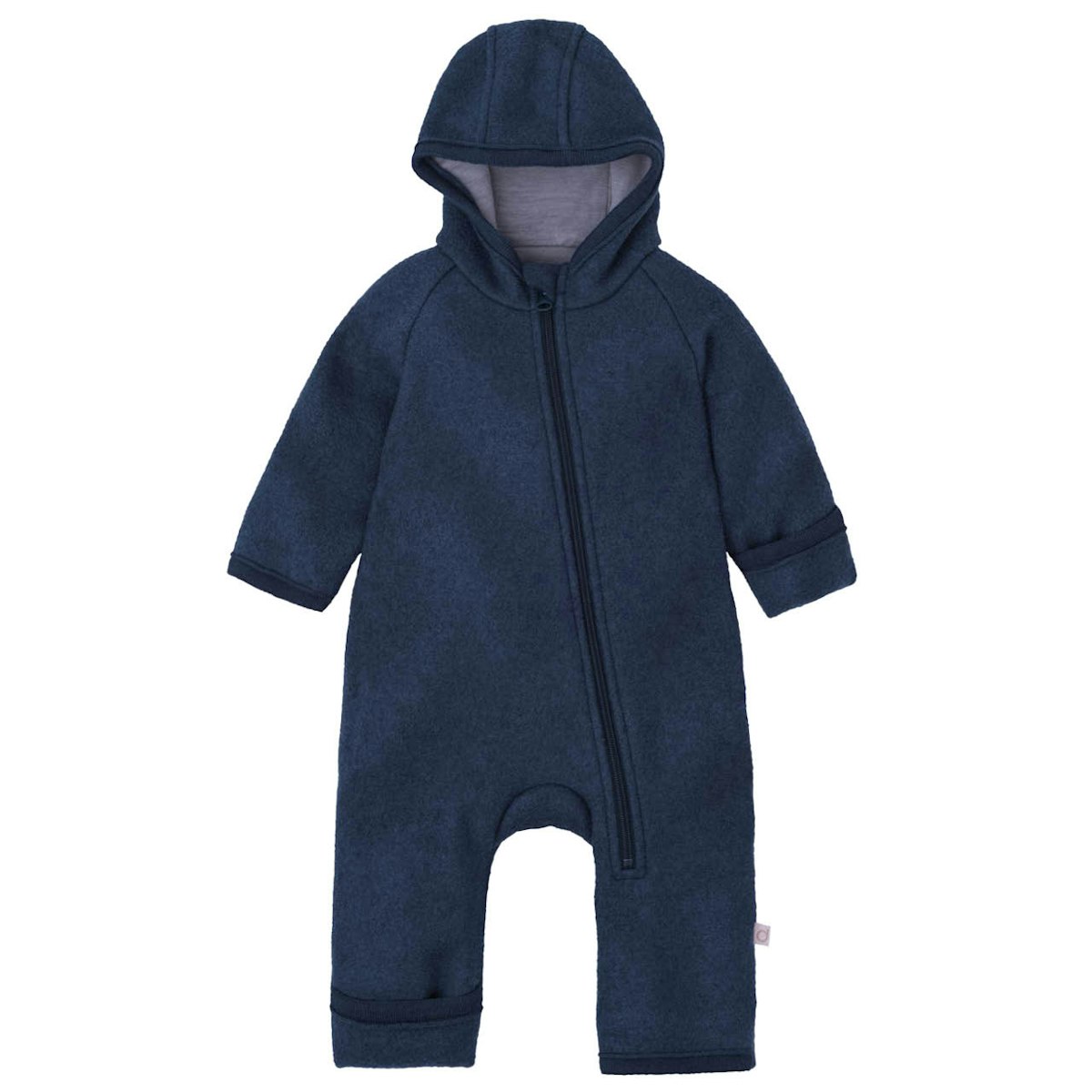 Walkoverall mit Reissverschluss atmungsaktiv indigo 110/116 Walkoverall mit Reissverschluss atmungsaktiv indigo 110/116