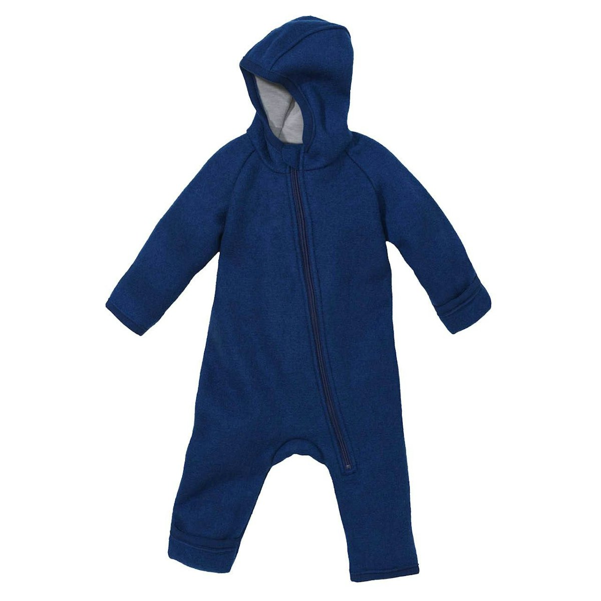 Walkoverall mit Reissverschluss atmungsaktiv marine 86/92 Walkoverall mit Reissverschluss atmungsaktiv marine 86/92