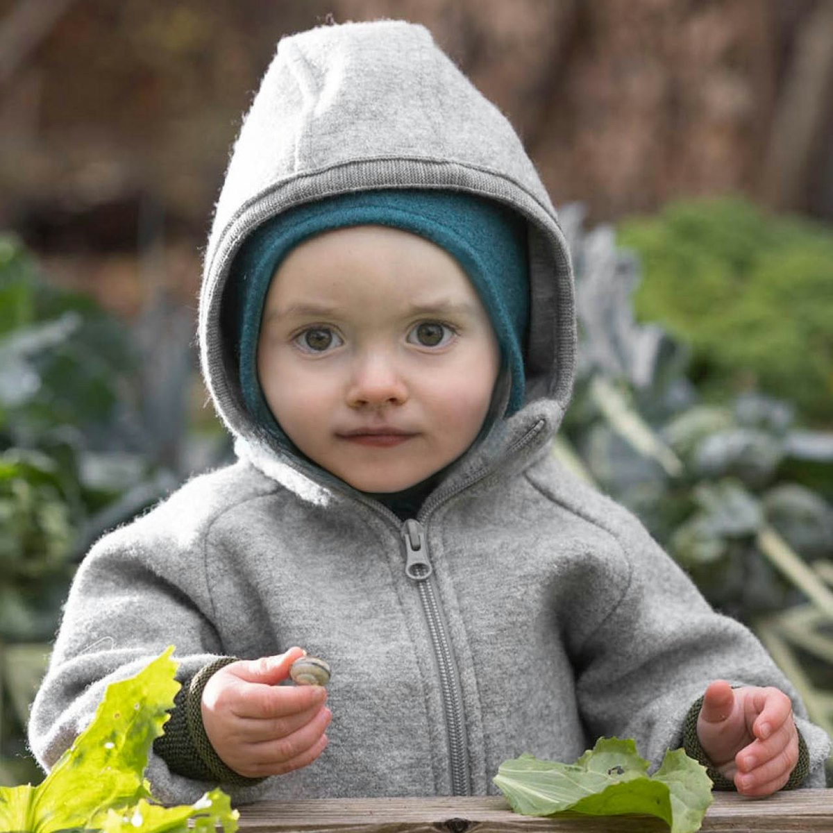 Walkoverall mit Reissverschluss grau 86/92 Walkoverall mit Reissverschluss grau 86/92