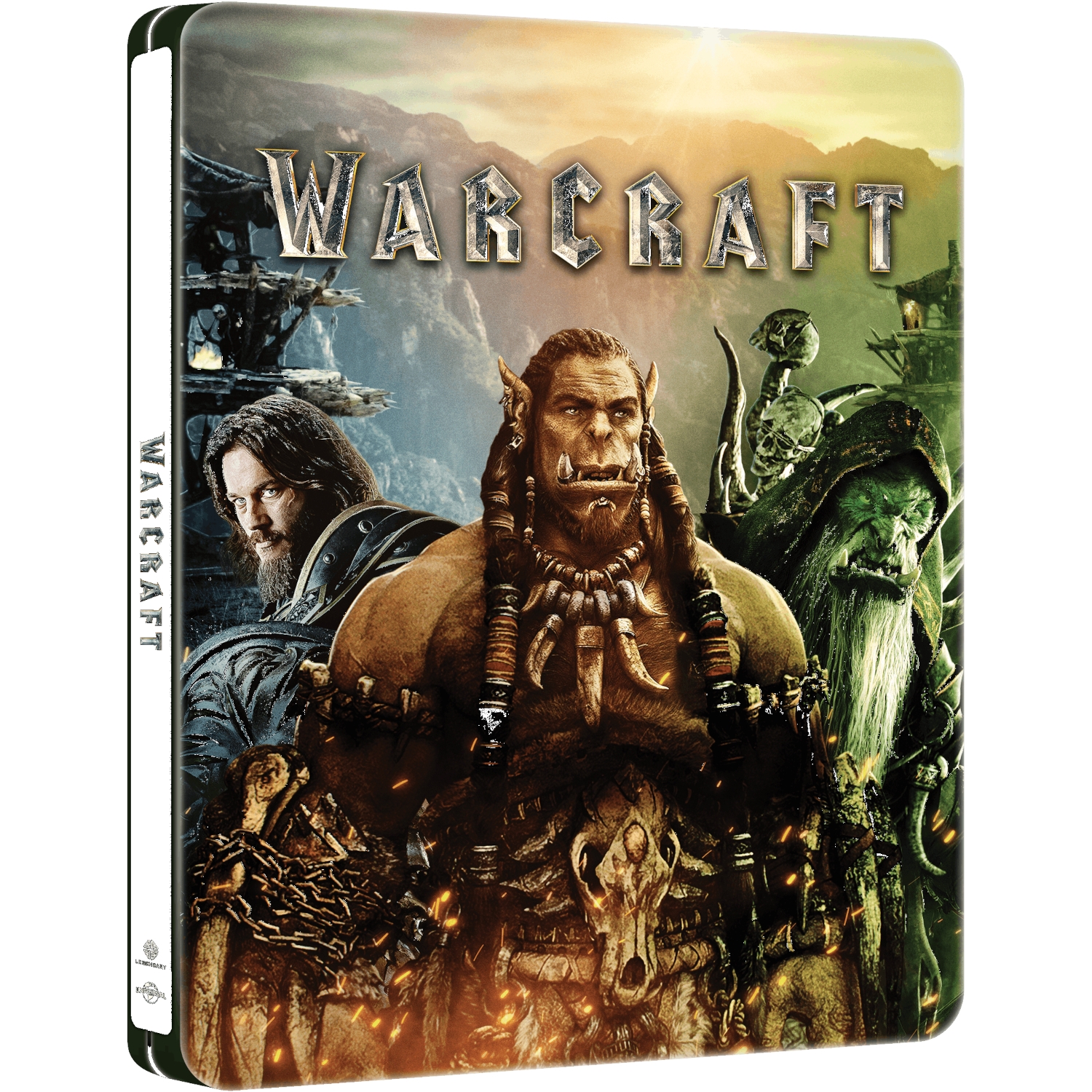 Warcraft 10th Anniversary 4K Ultra HD & Blu-Ray Steelbook Warcraft 10th Anniversary 4K Ultra HD & Blu-Ray Steelbook