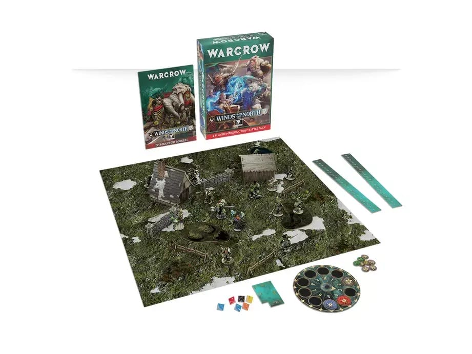 Warcrow Battle Pack Winds from the North (English) Corvus Belli Combat Game