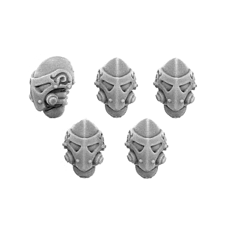 Wargame Exclusive Emperor Sisters Common Helmets Set 5U Sisters Helm