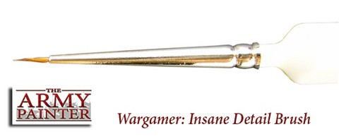 Wargamer Brush insane Detail