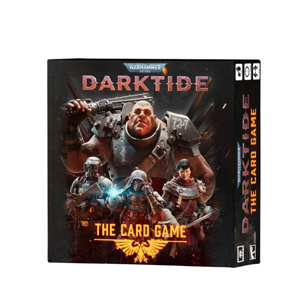 Warhammer 40,000 Darktide: The Card Game - engl. Warhammer 40,000 Darktide: The Card Game - engl.