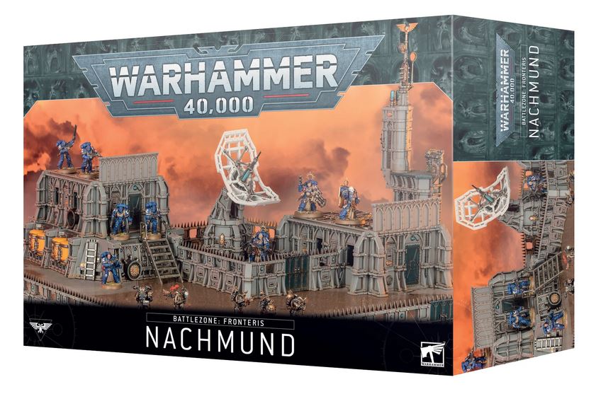 Warhammer 40.000 Battlezone Fronteris Nachmund Games Workshop 40k Gelände