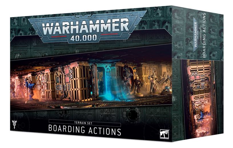 Warhammer 40.000 Boarding Actions Terrain Set Games Workshop 40k Gelände